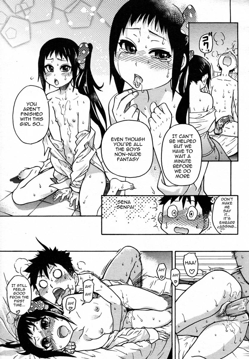 Hentai Manga Comic-Pisu Hame!-Chapter 5-36